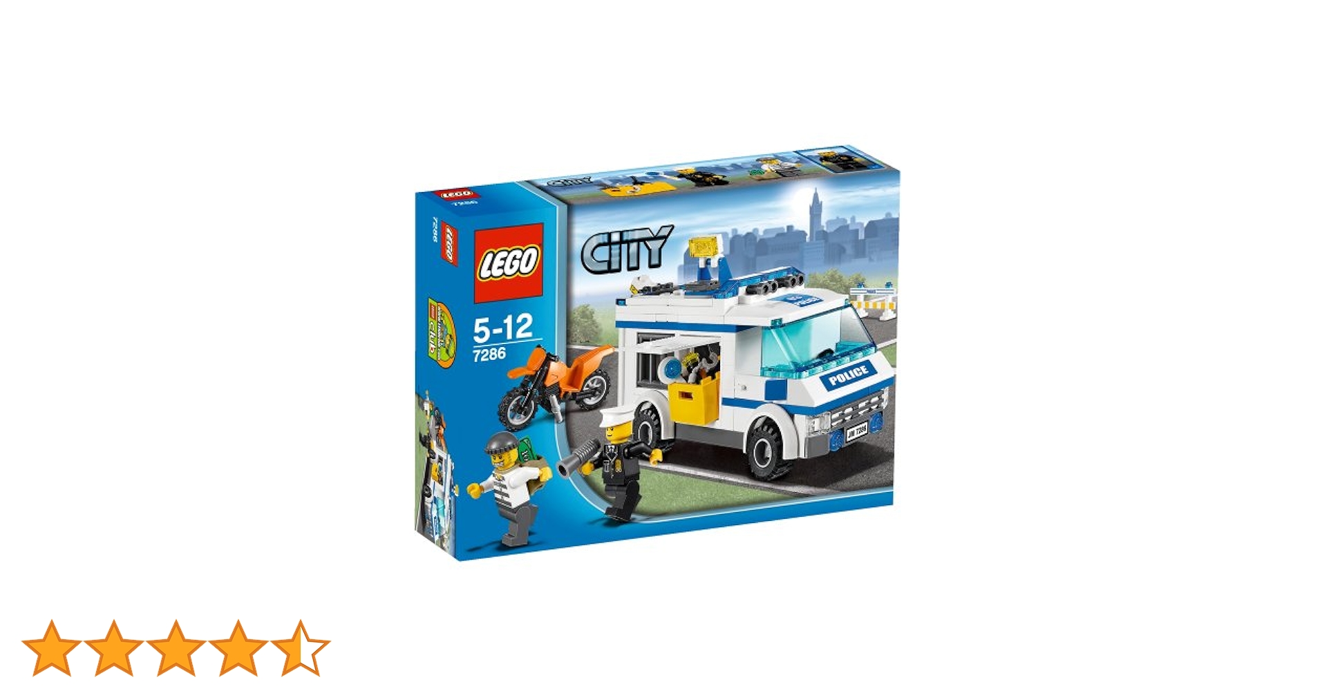 Amazon.co.jp: レゴ (LEGO) シティ ポリストランスポート 7286